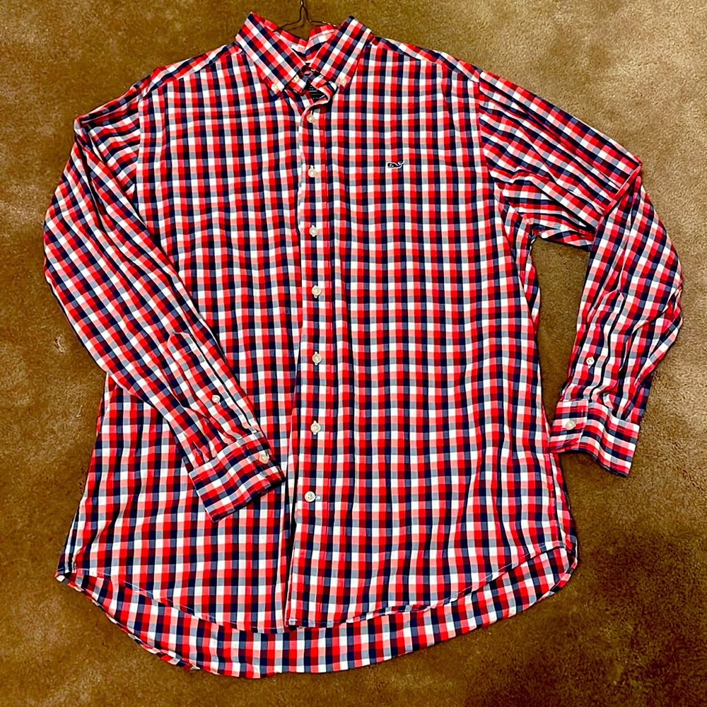 Vineyard Vines men’s button-up shirt